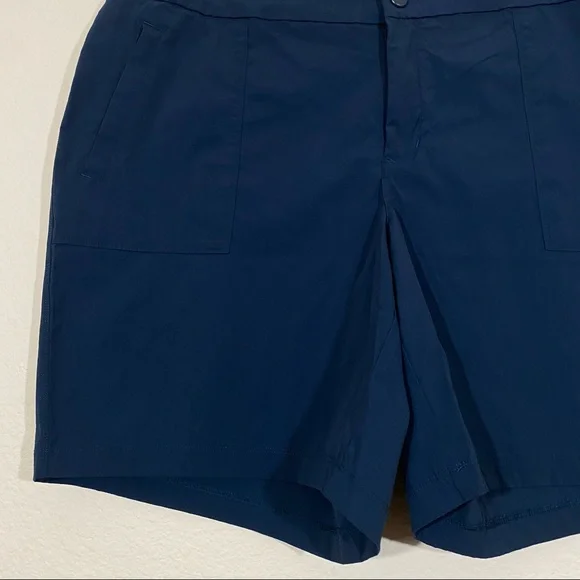 Active Life sz:XXL Constellation Blue Nylon Lounge Shorts Stretch Spandex Waist - Picture 3 of 8